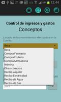 Control de Ingresos y Gastos 截图 2