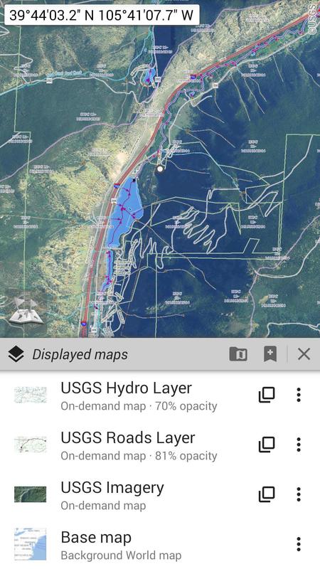 all in one offline maps apk screenshot