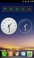 360 Clock Widget پوسٹر