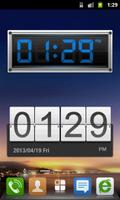 360 Clock Widget captura de pantalla 1