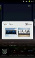 360 Clock Widget captura de pantalla 3