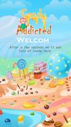 candy addicted plakat
