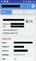 Lenco Patient Portal capture d'écran 3
