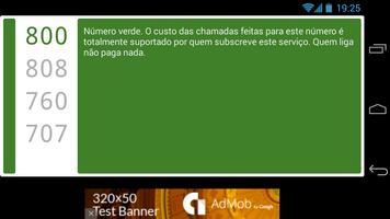 Números especiais syot layar 3