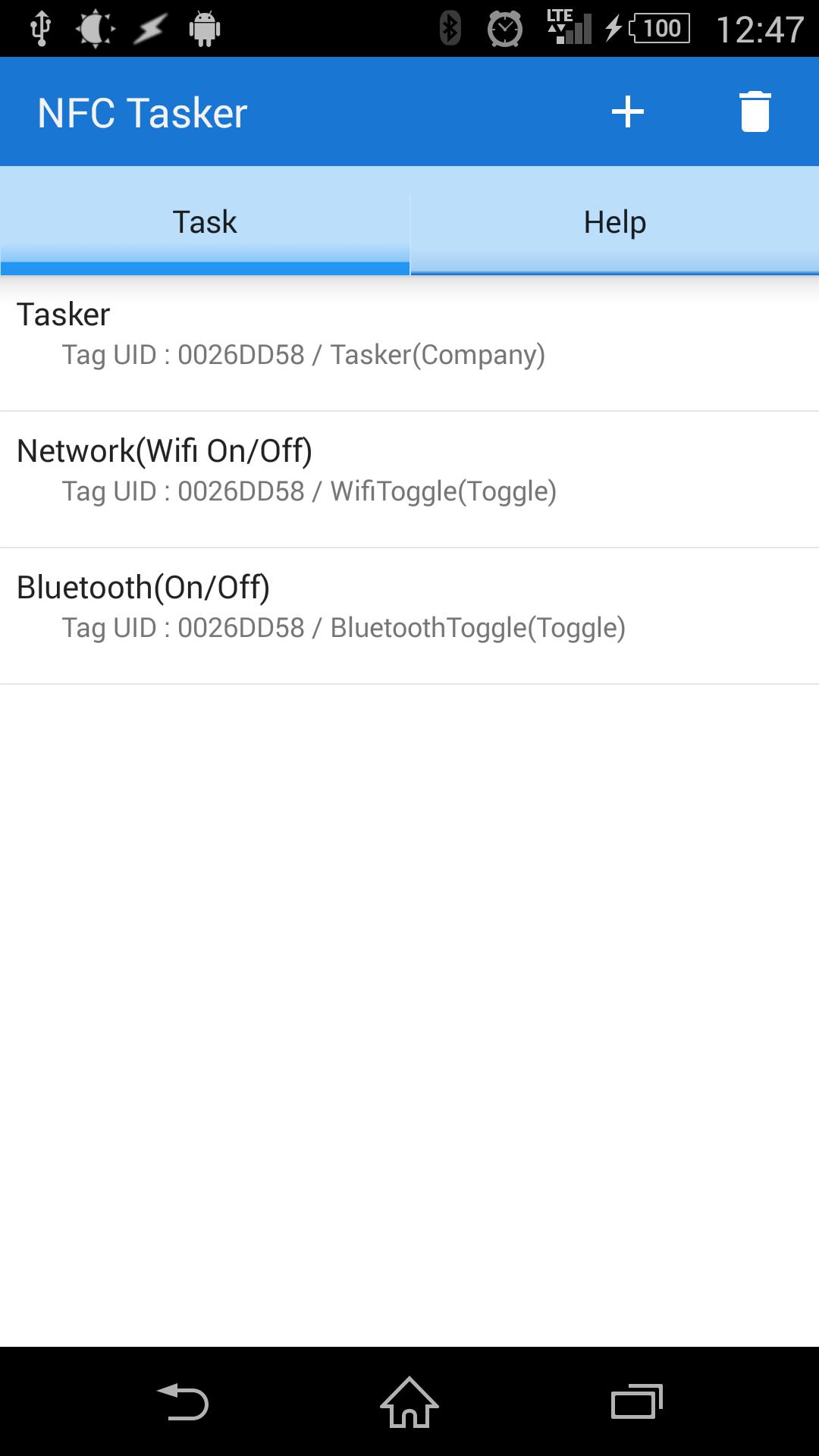 NFC - Tasker Launcher for Android - APK Download