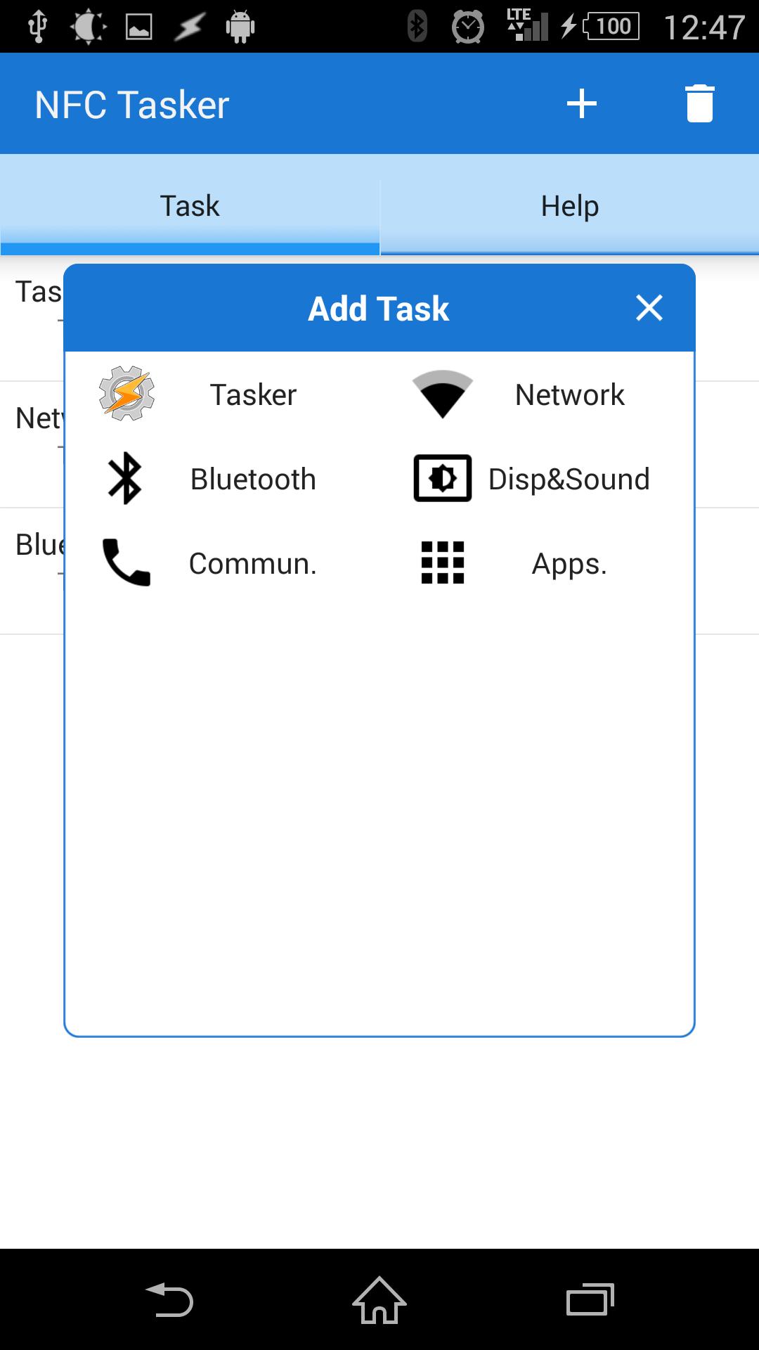 NFC - Tasker Launcher for Android - APK Download