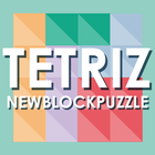 TETRIZ -NEW BLOCK PUZZLE KING- أيقونة