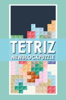 TETRIZ -NEW BLOCK PUZZLE KING- الملصق
