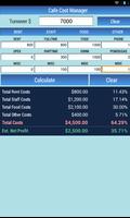 Cafe Cost Manager screenshot 2