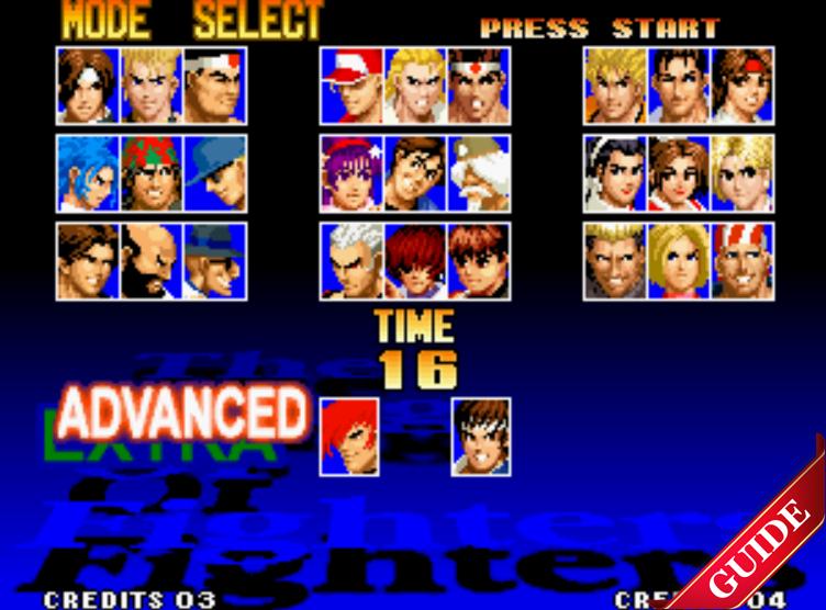 Hints KING OF FIGHTER 98 APK pour Android Télécharger