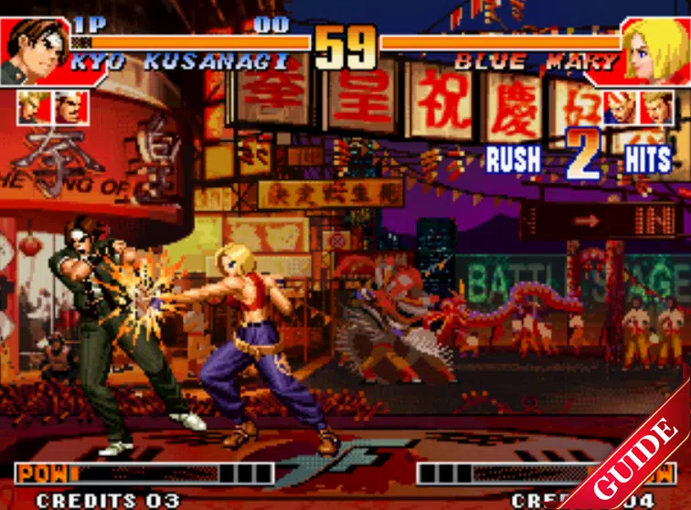 Guia para King of Fighters 97 Última APK + Mod for Android.