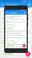 HashChecker capture d'écran 1