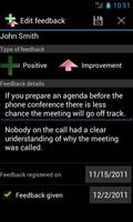 Feedback Tracker captura de pantalla 2