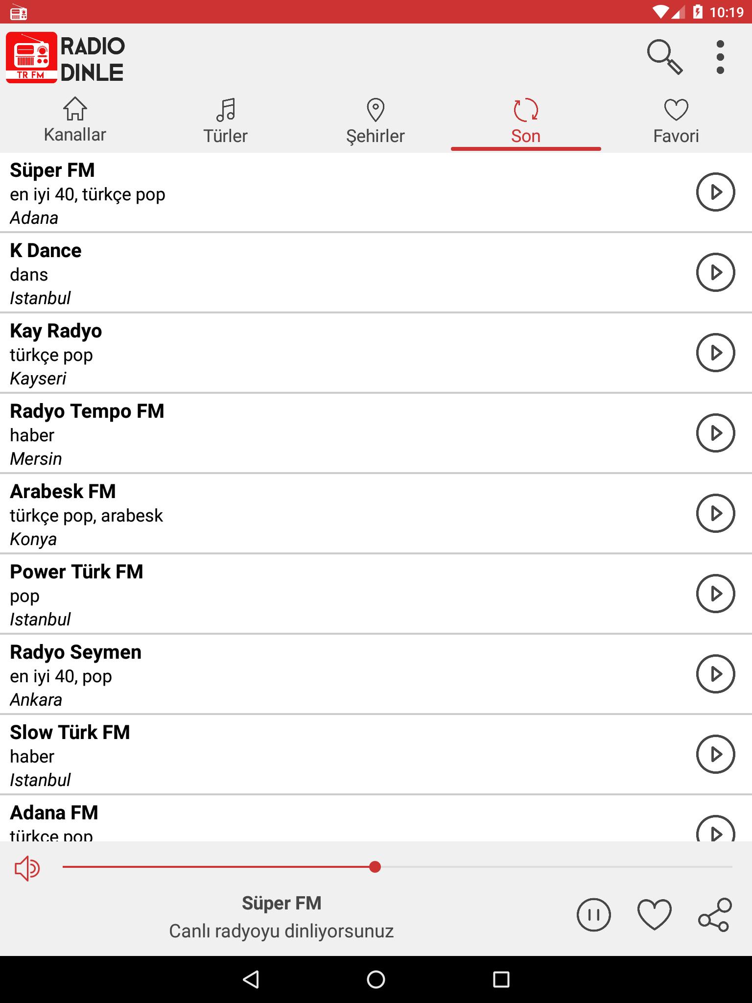 Canlı Radyo Dinle-FM Radyo-Ücretsiz Radyo Dinle for Android - APK Download
