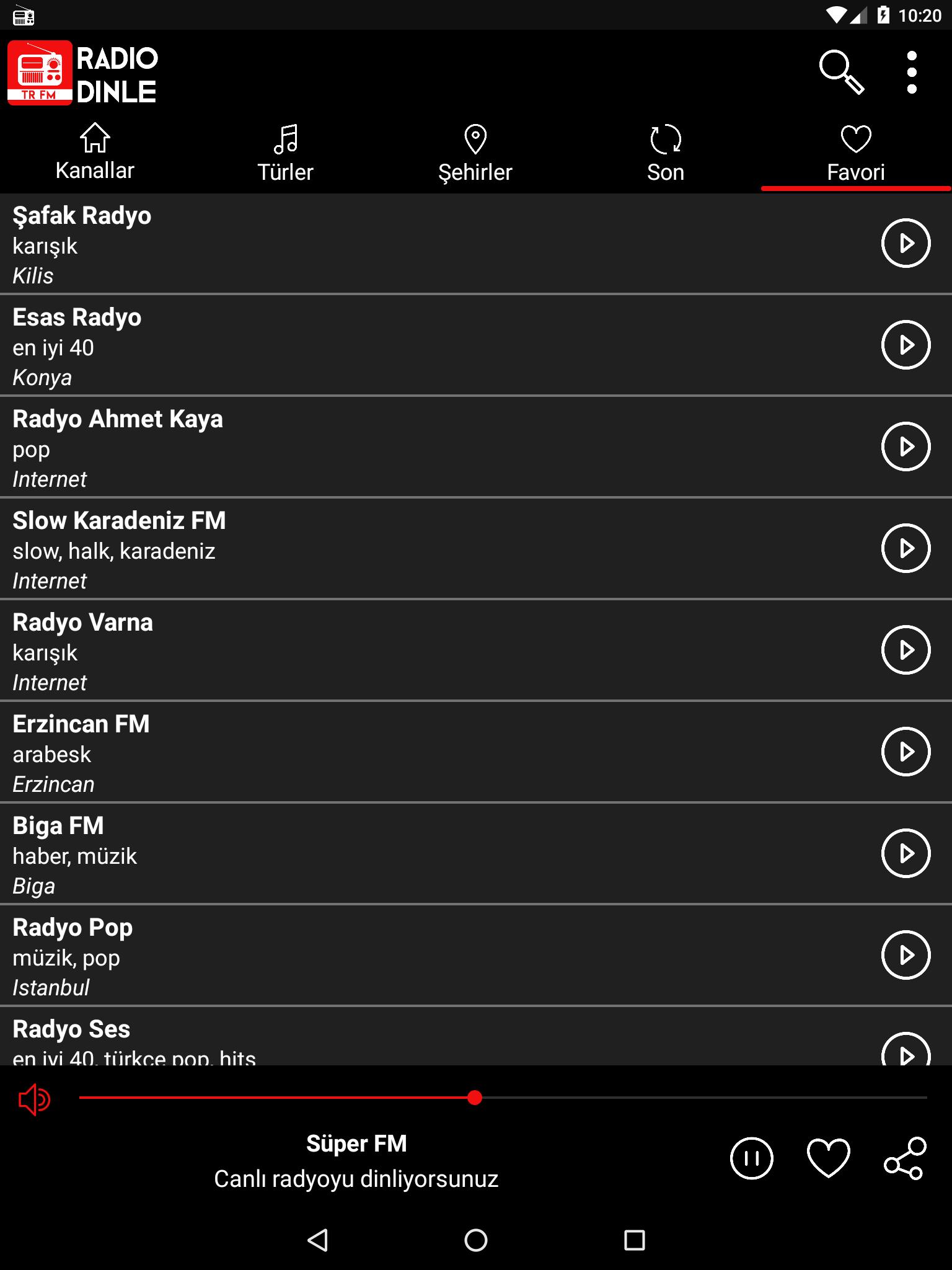 Canlı Radyo Dinle-FM Radyo-Ücretsiz Radyo Dinle for Android - APK Download