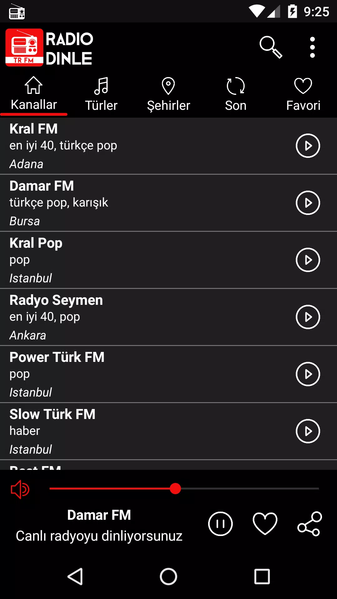 Canlı Radyo Dinle-FM Radyo-Ücretsiz Radyo Dinle APK untuk Unduhan Android