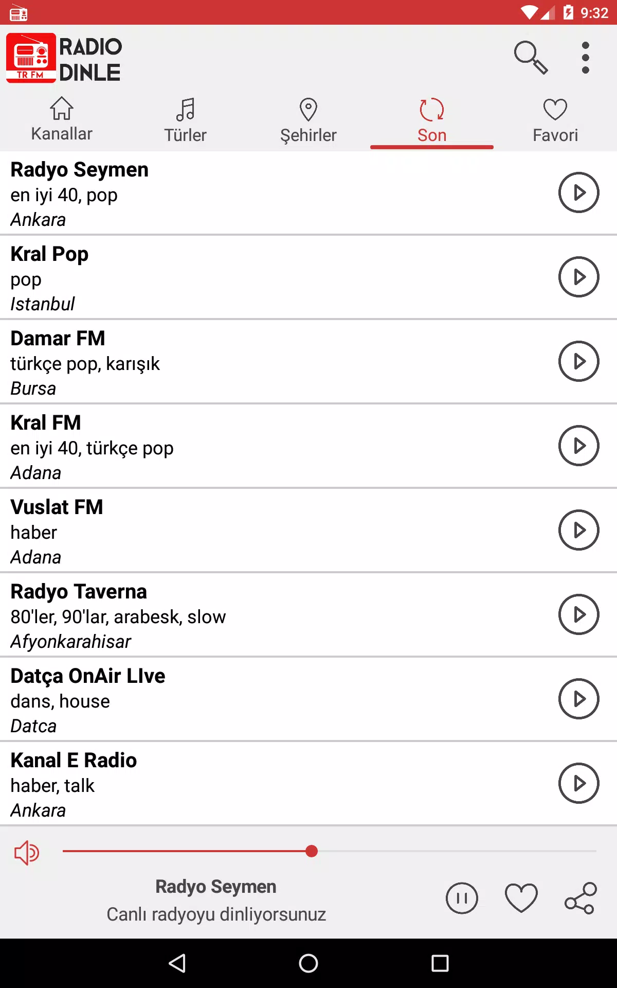 下载Canlı Radyo Dinle-FM Radyo-Ücretsiz Radyo Dinle的安卓版本