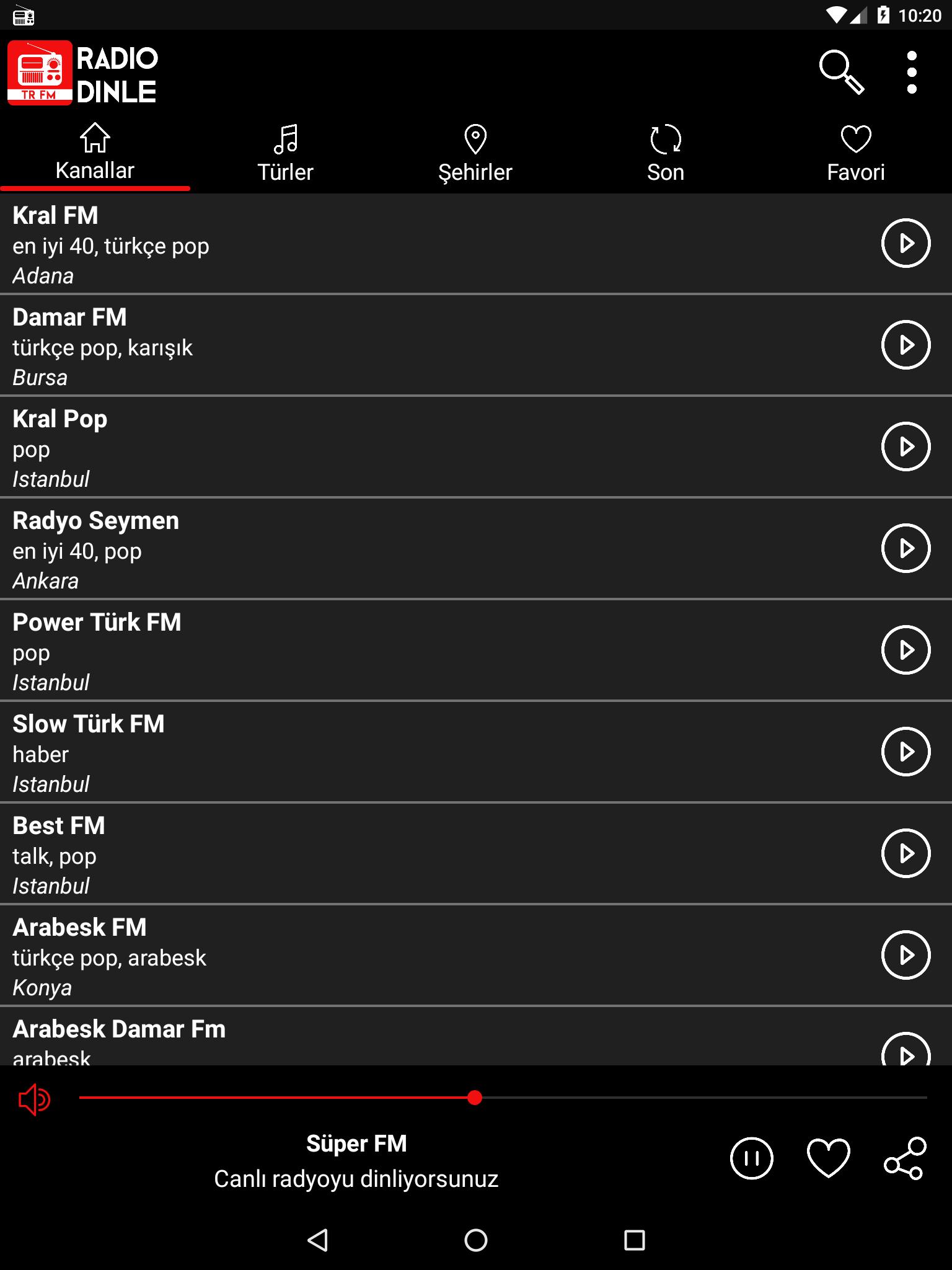 Canlı Radyo Dinle-FM Radyo-Ücretsiz Radyo Dinle for Android - APK Download