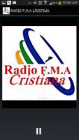 Radio F.M.A Cristiana পোস্টার