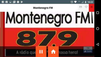 Poster Montenegro FM