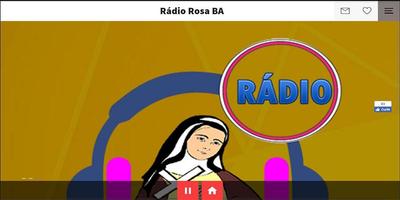 Rádio Rosa BA ảnh chụp màn hình 1