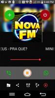 Rádio Nova FM Affiche