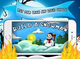 Build a Snowman poster