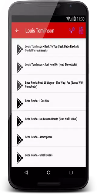 Back To You Louis Tomlinson Ft Bebe Rexha APK for Android Download