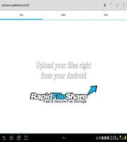 RapidFileShare.net Store&Share 스크린샷 1