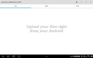 RapidFileShare.net Store&Share 스크린샷 2