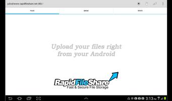 RapidFileShare.net Store&Share 스크린샷 3