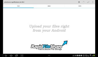 RapidFileShare.net Store&Share 截图 3