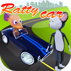 ratty car and catty ikona