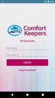 Comfort Keepers Community Affiche