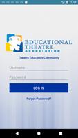 Theatre Education Community Affiche