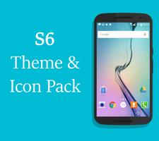 S6 Launcher & Theme Icons Pack ポスター