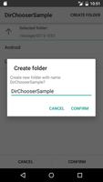 DirectoryChooser Sample screenshot 2