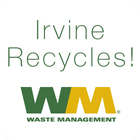Irvine Recycles!-icoon