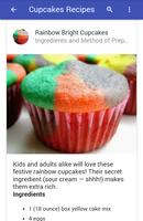 Cupcakes Recipes স্ক্রিনশট 3