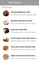 Cake Recipes اسکرین شاٹ 1