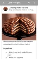 Cake Recipes اسکرین شاٹ 2
