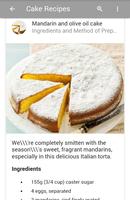Cake Recipes اسکرین شاٹ 3