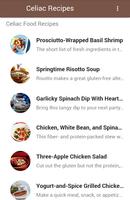 Celiac Recipes ảnh chụp màn hình 1