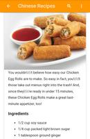 Chinese Recipes 截图 1