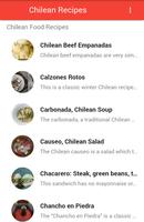 Chilean Recipes ảnh chụp màn hình 1