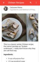 Chilean Recipes ảnh chụp màn hình 3