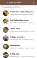 برنامه‌نما Comida Turca عکس از صفحه
