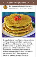 Comida Vegetariana syot layar 1