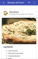 Recetas De Pizzas capture d'écran 3
