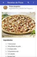 Recetas De Pizzas capture d'écran 1
